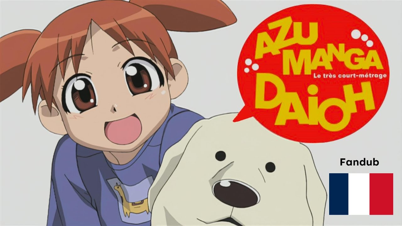 [FANDUB VF] Azumanga Daioh, le très court-métrage