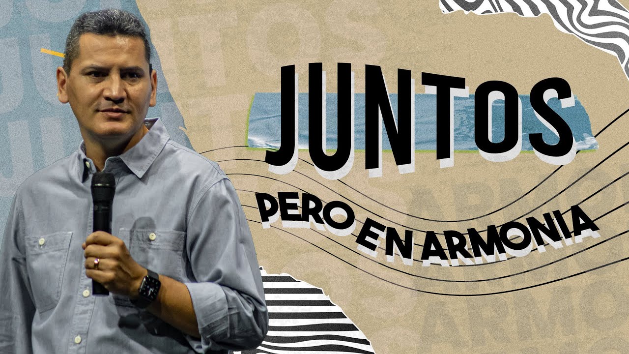 Juntos Pero En Armonía l Bernardo Gómez