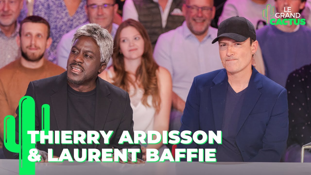 Thierry Ardisson et Laurent Baffie | Kody & Damien Gillard | Le Grand Cactus 167