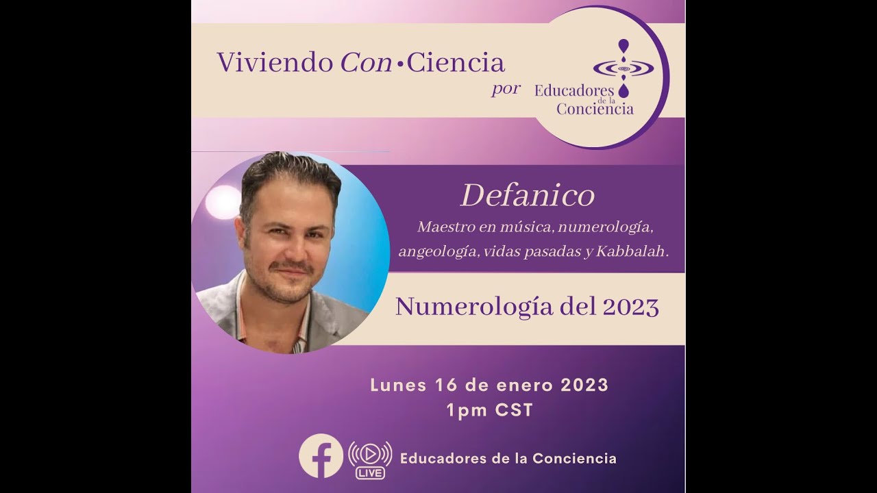 Defanico en Viviendo Con-Ciencia 