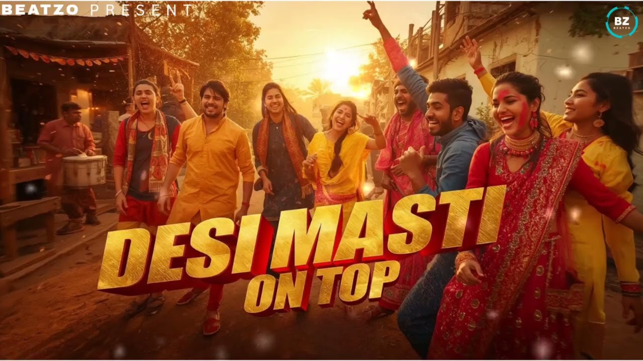 Desi Masti on Top | Full DJ Dance Song | Desi Swag Party Track 2026