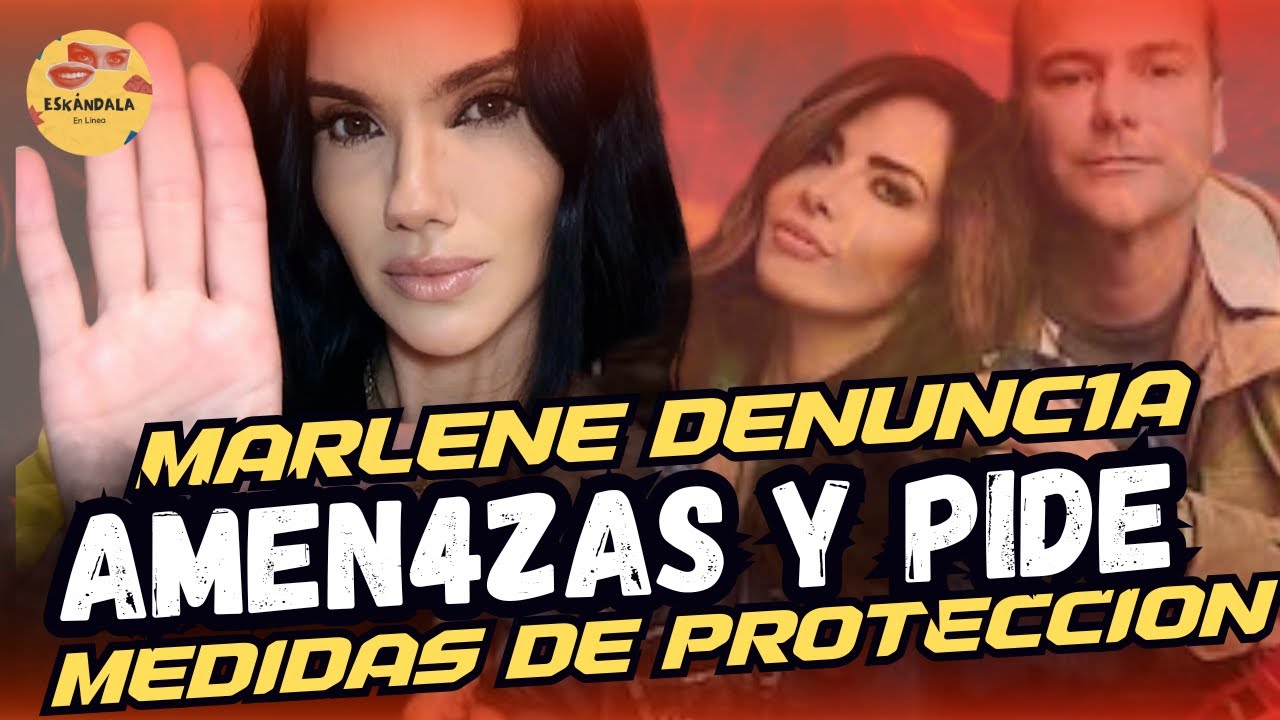Marlene Denunc1a Amen4zas de YouTuber, Gloria Trevi y Otros