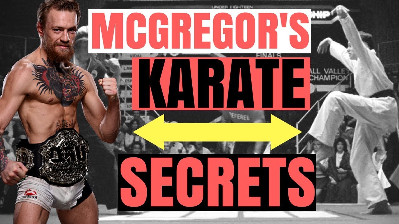 HOW CONOR MCGREGOR USES KARATE IN MMA — Jesse Enkamp