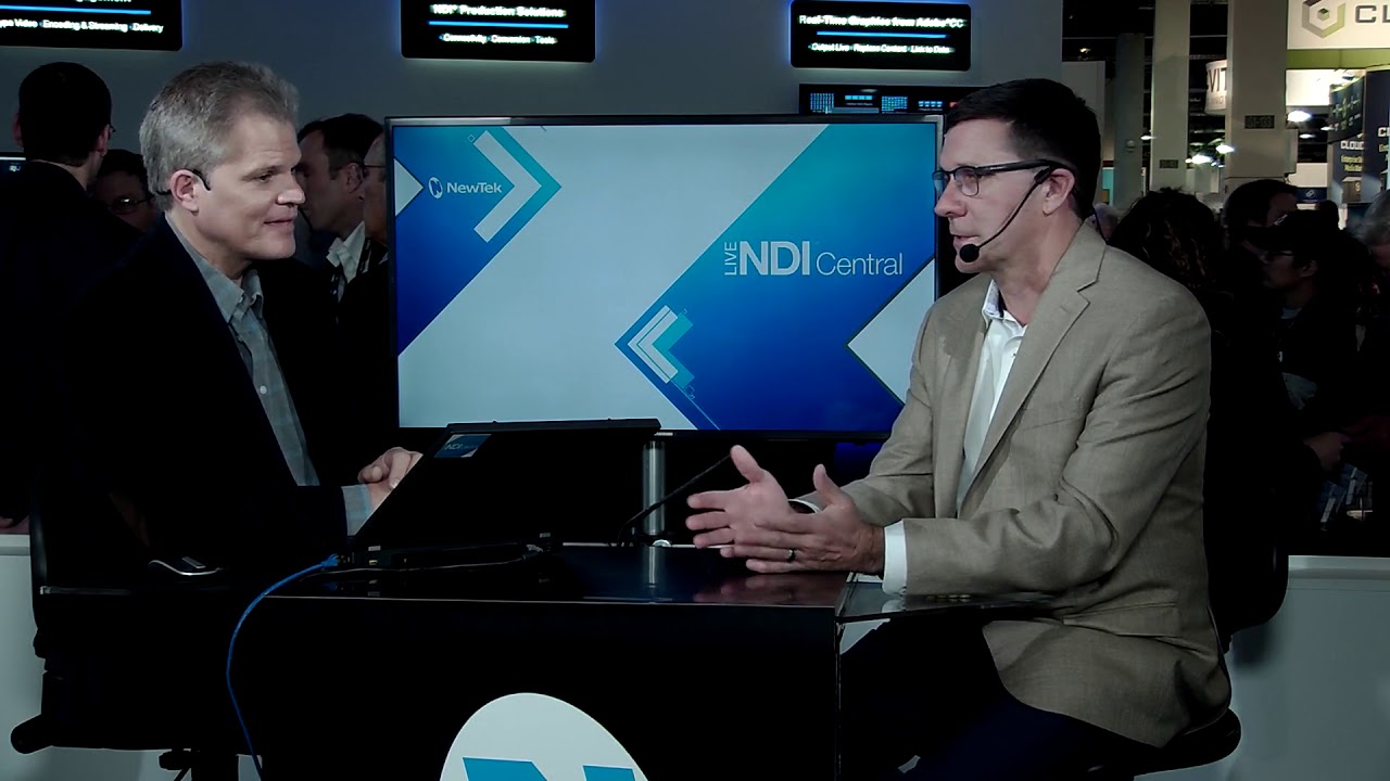 FingerWorks - NDI&reg; Central Live at NAB 2018