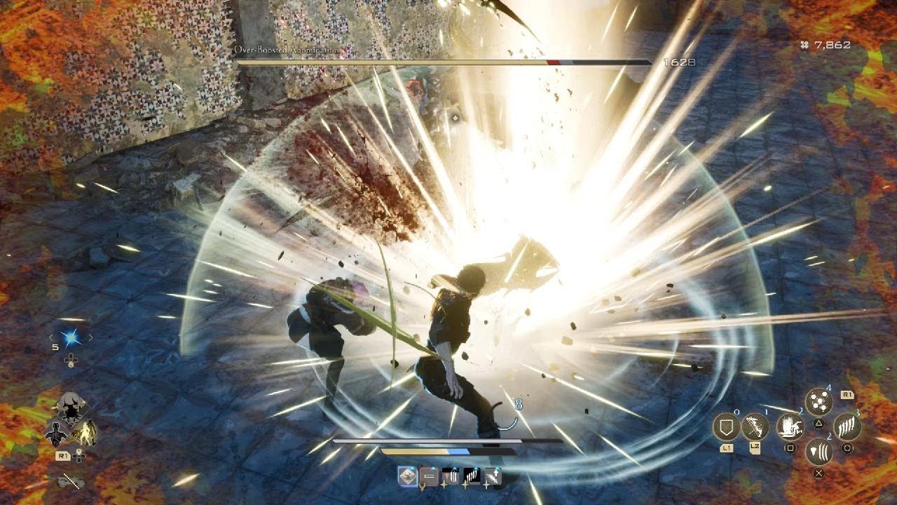 Over-Boosted Abomination - Code Vein 2