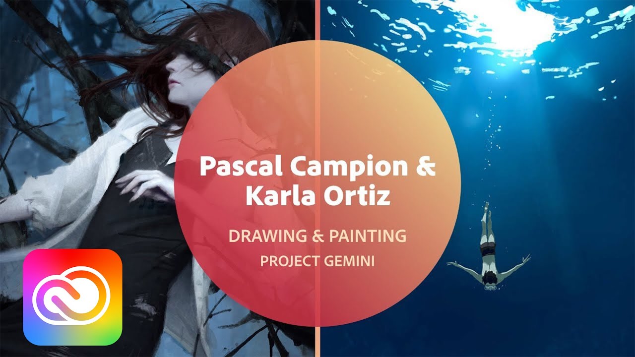 Drawing & Painting in Project Gemini with Karla Ortiz & Pascal Campion - 1 of 3 | Creative Cloud