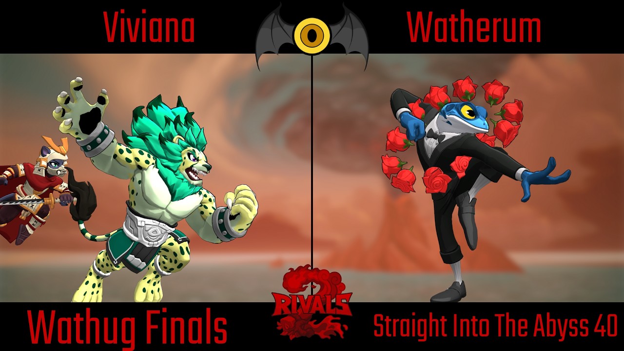 Straight Into The Abyss 40 Wathug Finals - Viviana (Zetterburn) Vs Watherum (Ranno) - Rivals 2