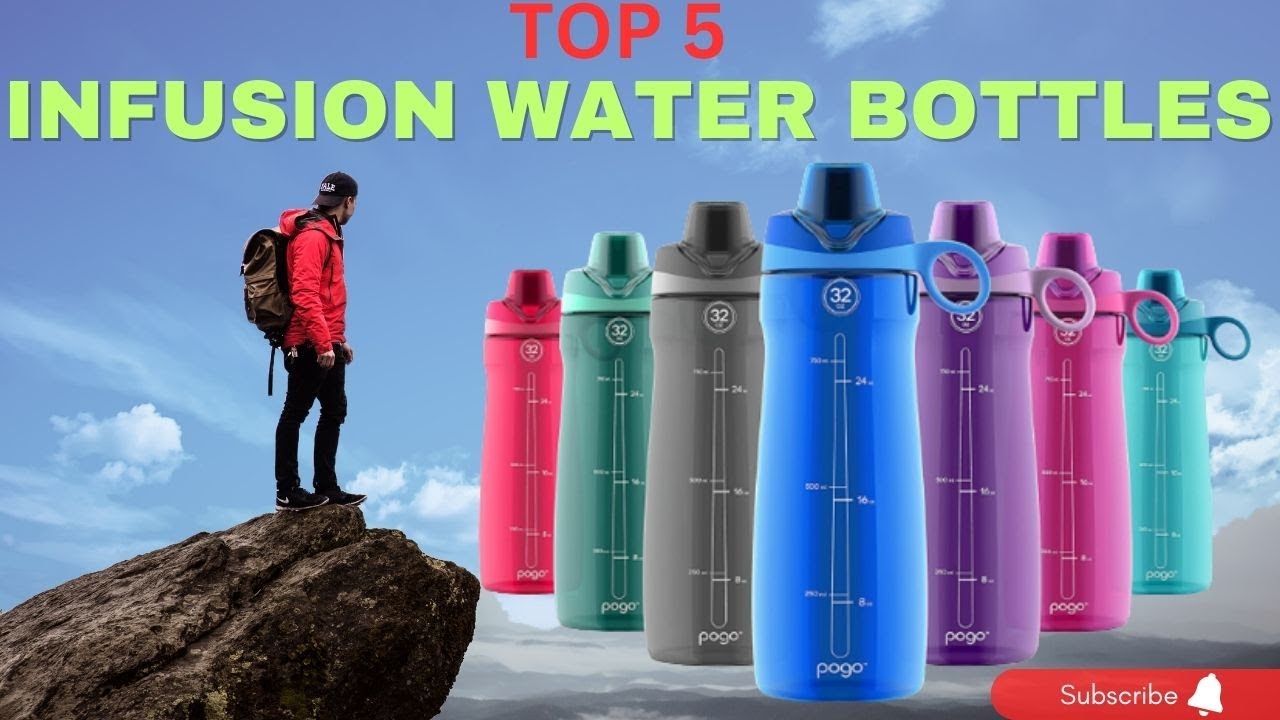 ⚡ Top 5 Best Infusion Water Bottles in 2026 (Don&rsquo;t Buy Before Watching!)