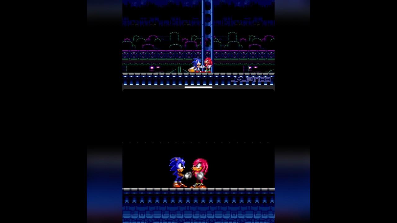 SONIC TRIPLE TROUBLE 8 Bit vs 16 Bit Comparison #Shorts