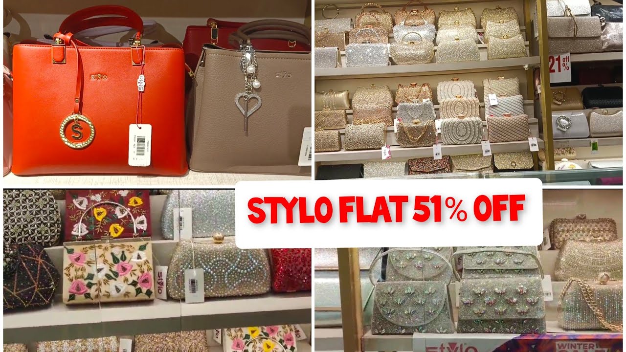 Stylo Flat 51 % Biggest Sale of the Year. Stylo Bags Sale 2025