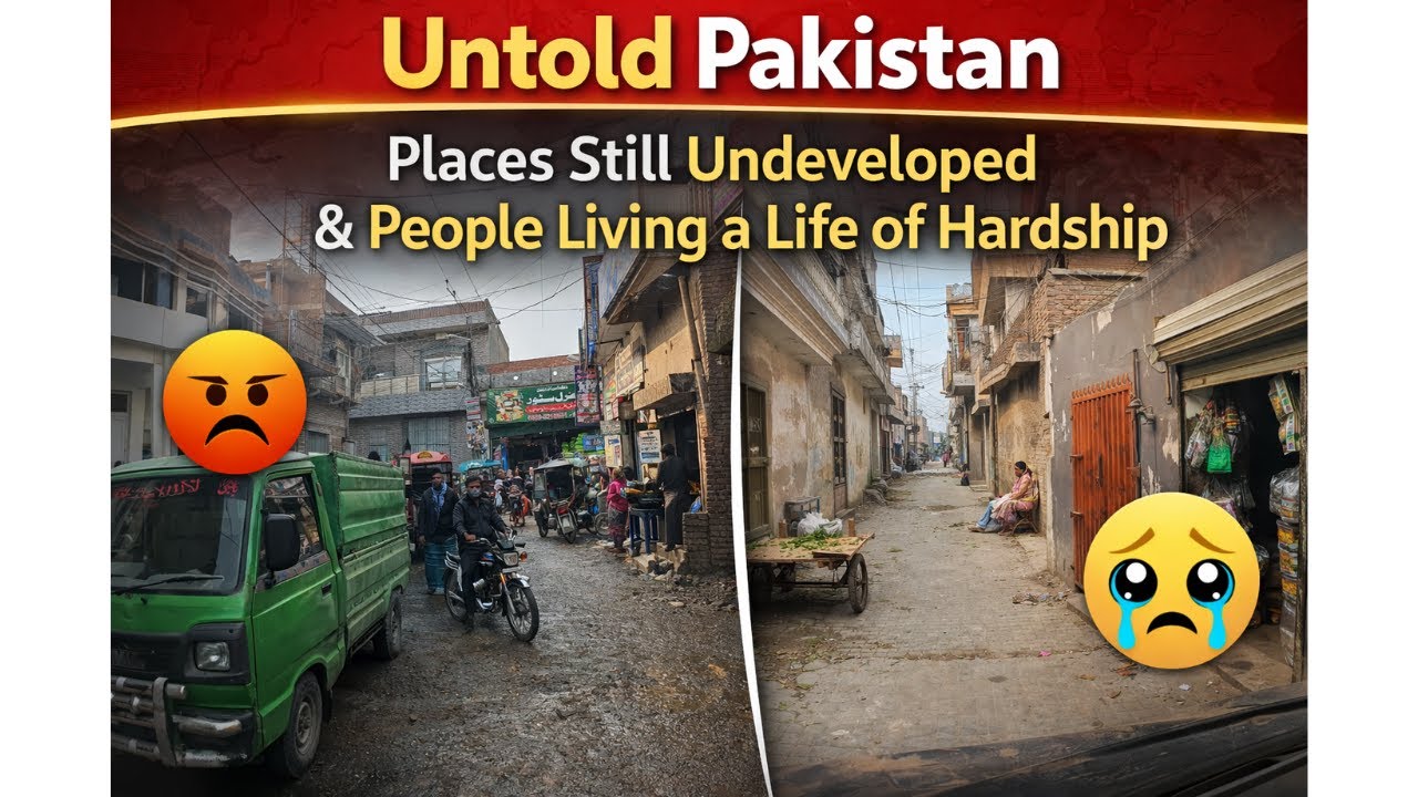 Untold Pakistan | Places Still Undeveloped & People Living a Life of Hardship