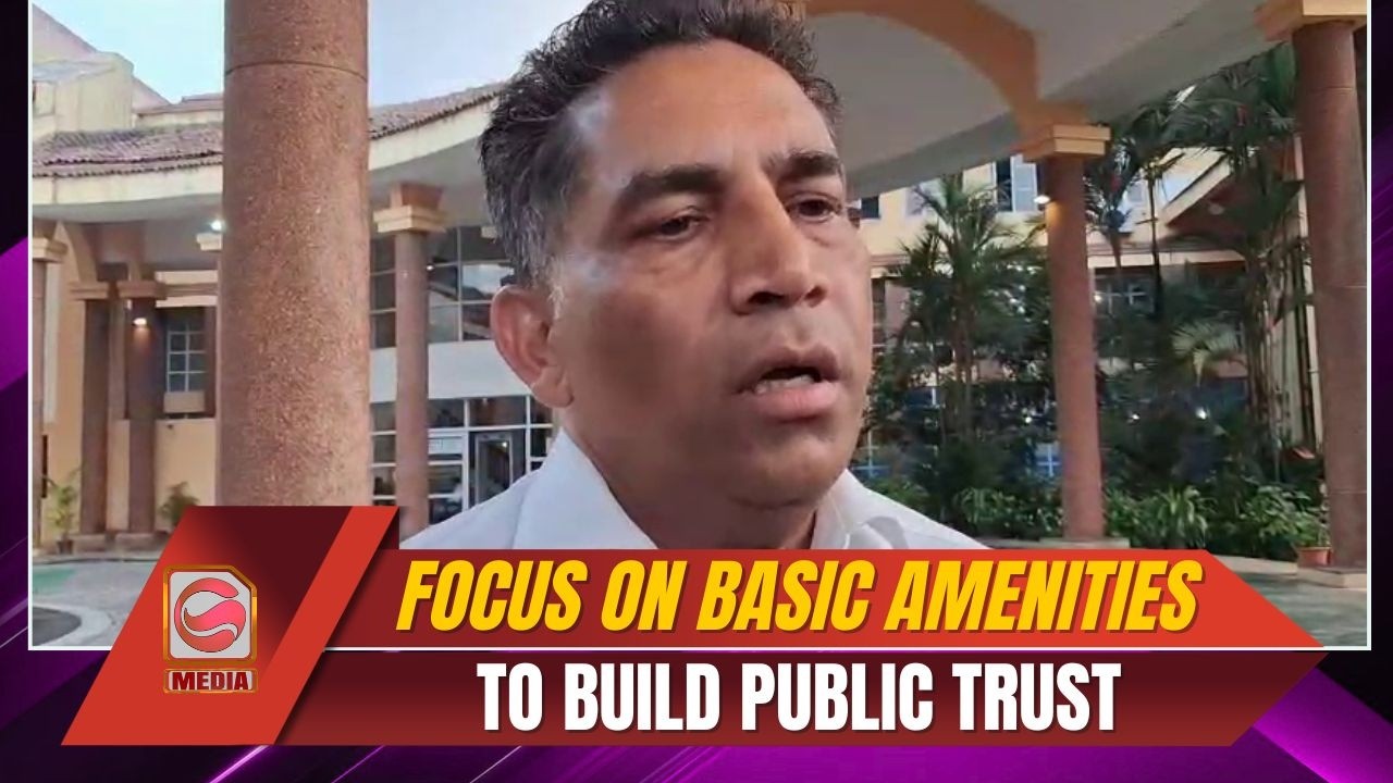 Govind Gaude: Focus on Basic Amenities to Build Public Trust