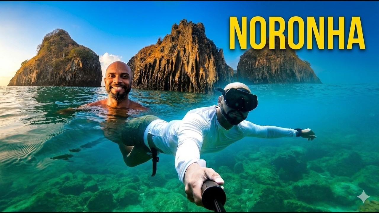 TRILHA E MERGULHO: Noronha além das praias!  - Parte 2