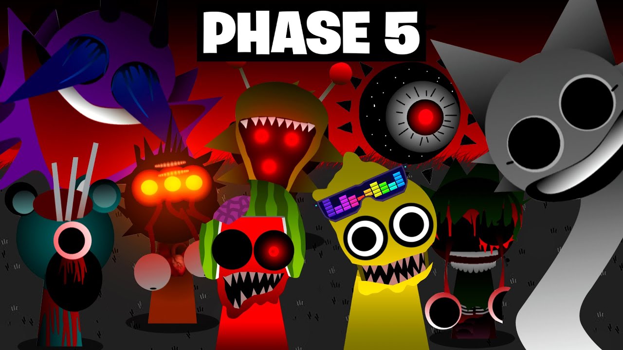 Unlocking PHASE 5 Hidden Sprunkis