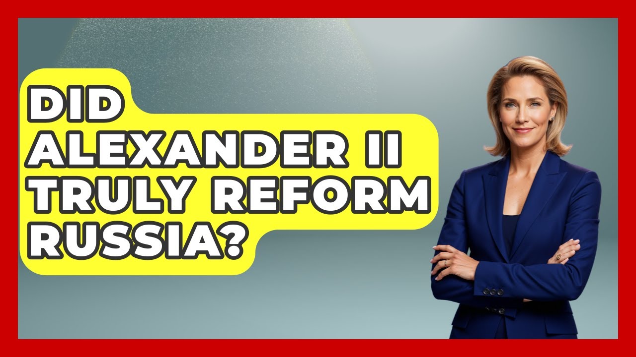 Did Alexander II Truly Reform Russia? - Europe Through the Ages