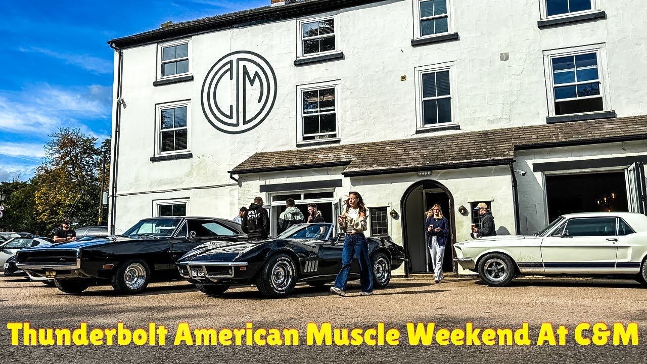 Thunderbolt American Muscle Car Weekender And Supercars At Caffeine And Machine September 2024