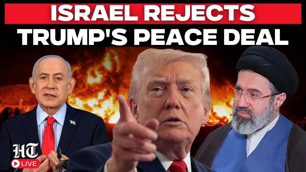 U.S. Israel News Live | Iran Rejects Trump's Peace Deal, Trump-Netanyahu Rift Out In Open?