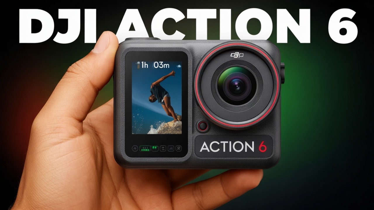DJI OSMO ACTION 6 - We Know Everything So Far!