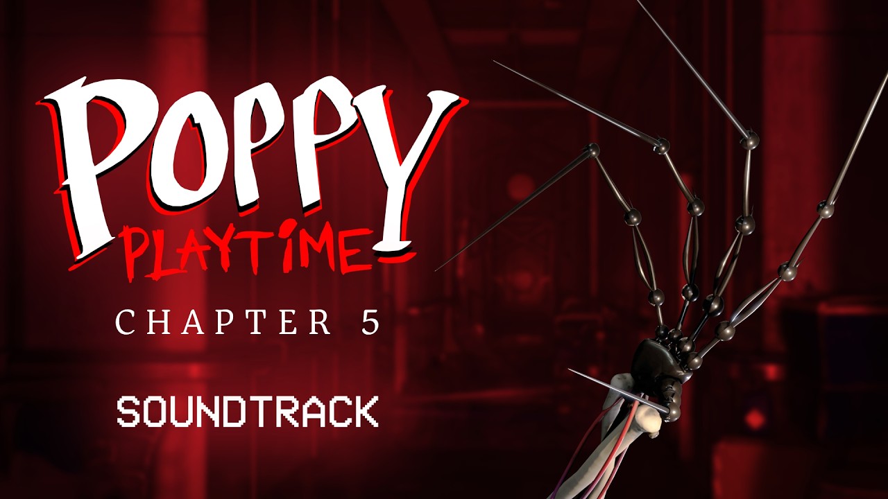 Poppy Playtime Chapter 5 OST - Huggy 1st Chase (Phase 2)