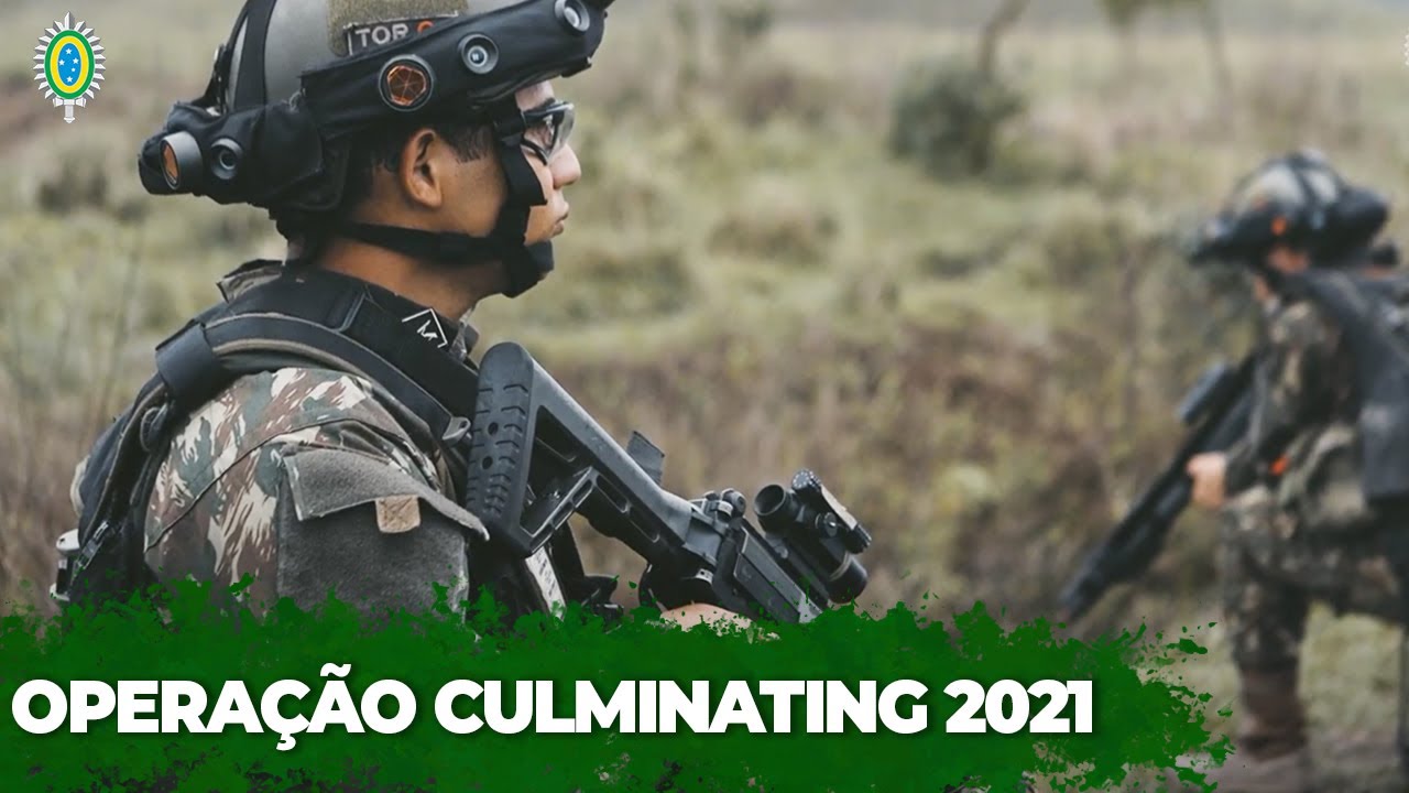 Operação Culminating 2021
