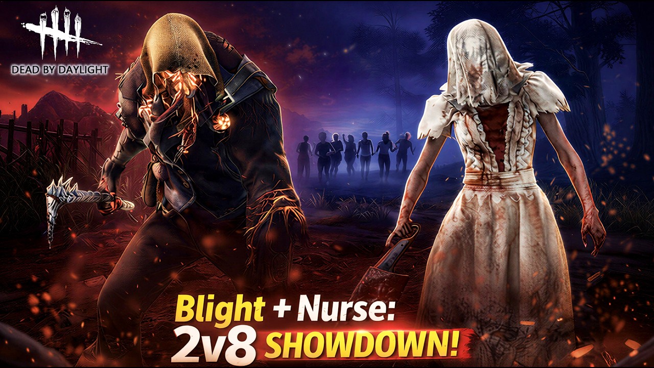 Blight + Nurse in 2v8&hellip; Absolute Chaos! | Dead by Daylight