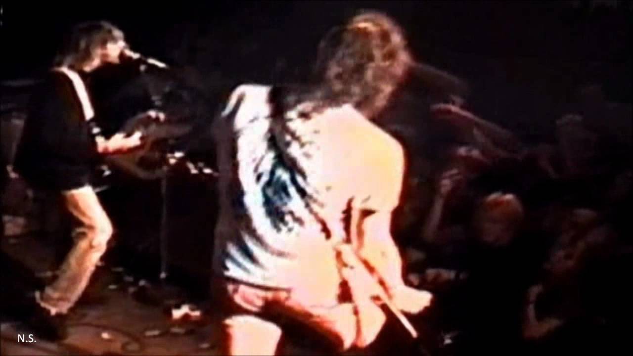 Nirvana - Drain You - Trees Club, TX 10/19/91
