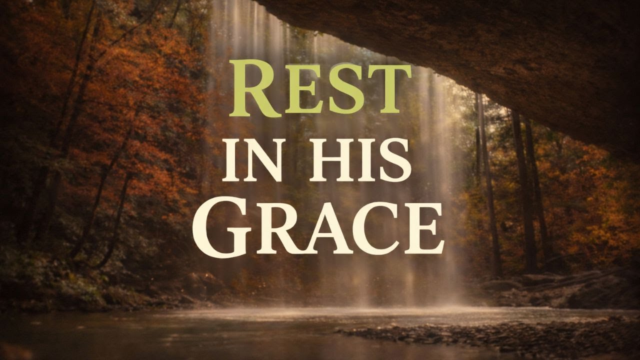 Rest in His Grace | Christian Lofi to Relax, Pray & Find Peace ✨🙏
