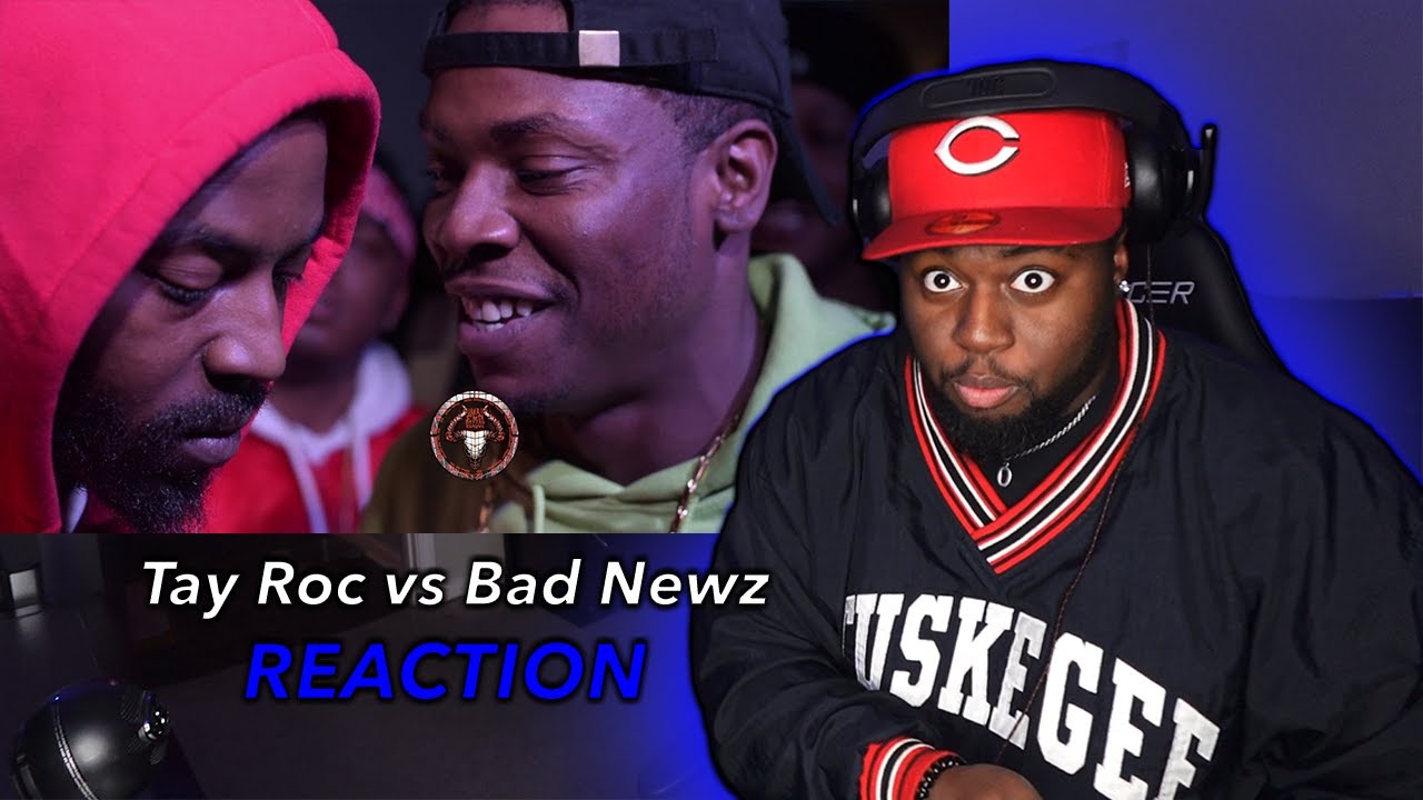 BARFEST 🔥 | TAY ROC vs BAD NEWZ | Full Battle Reaction