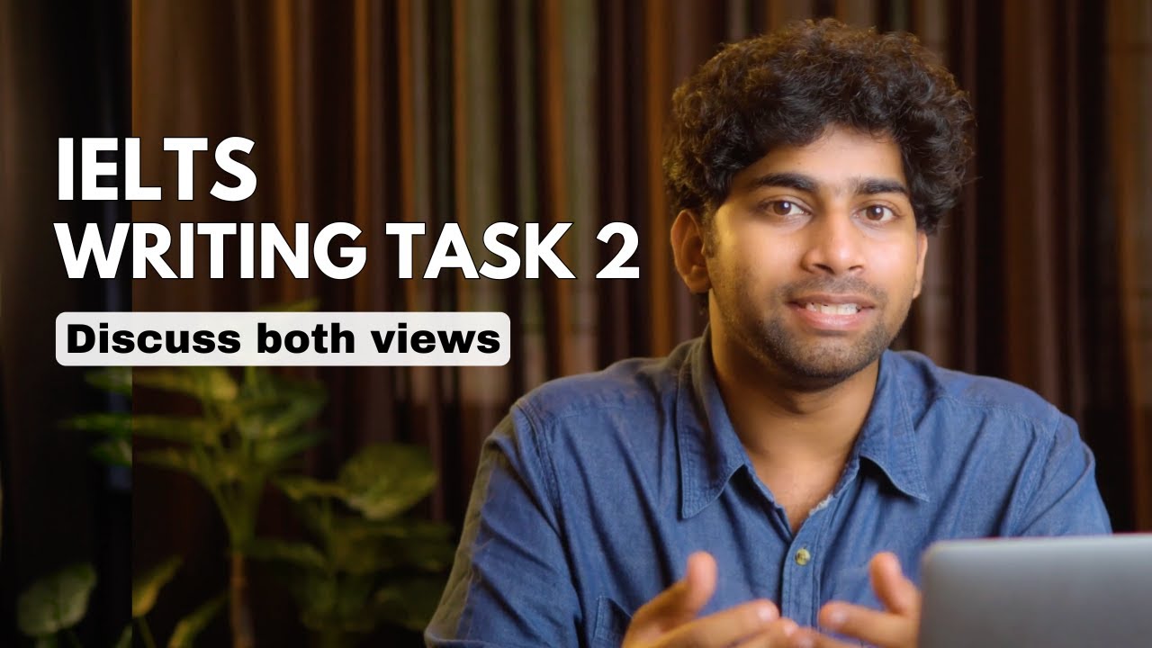 Band 9 IELTS Writing Task 2 SAMPLE ANSWER | Discuss both views | Angloverse