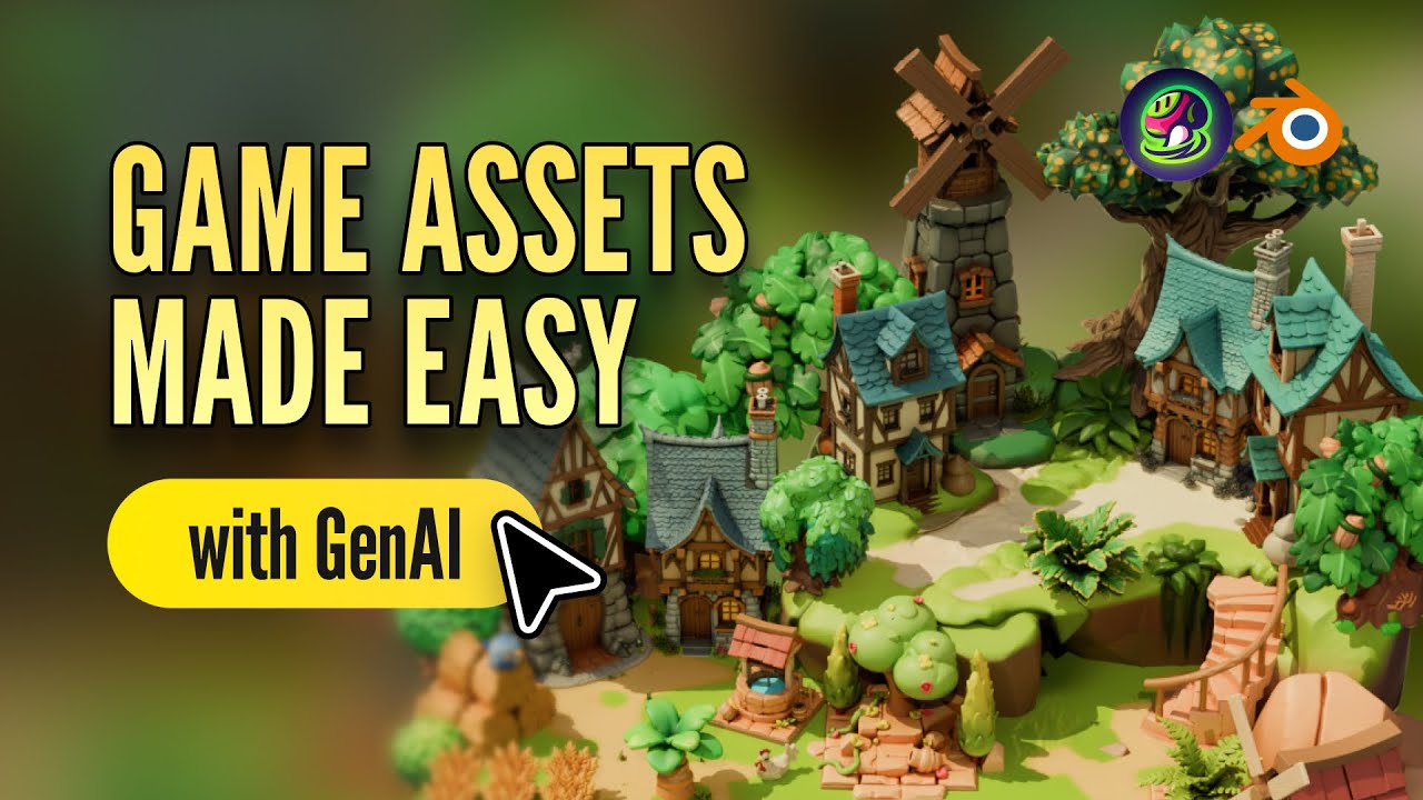 Meshy Tips: How to Create Batch Low-poly 3D Assets from a Single Image?