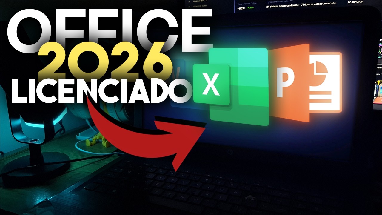 COMO Descargar e Instalar OFFICE 2026 Licenciado GR4TIS