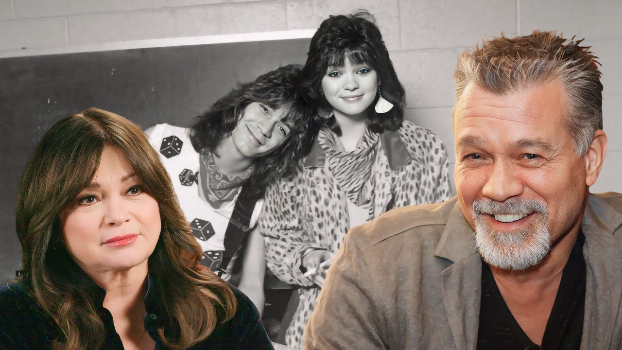 The Final Words of Eddie Van Halen to Ex-Wife Valerie Bertinelli Was Revealed #eddievanhalen