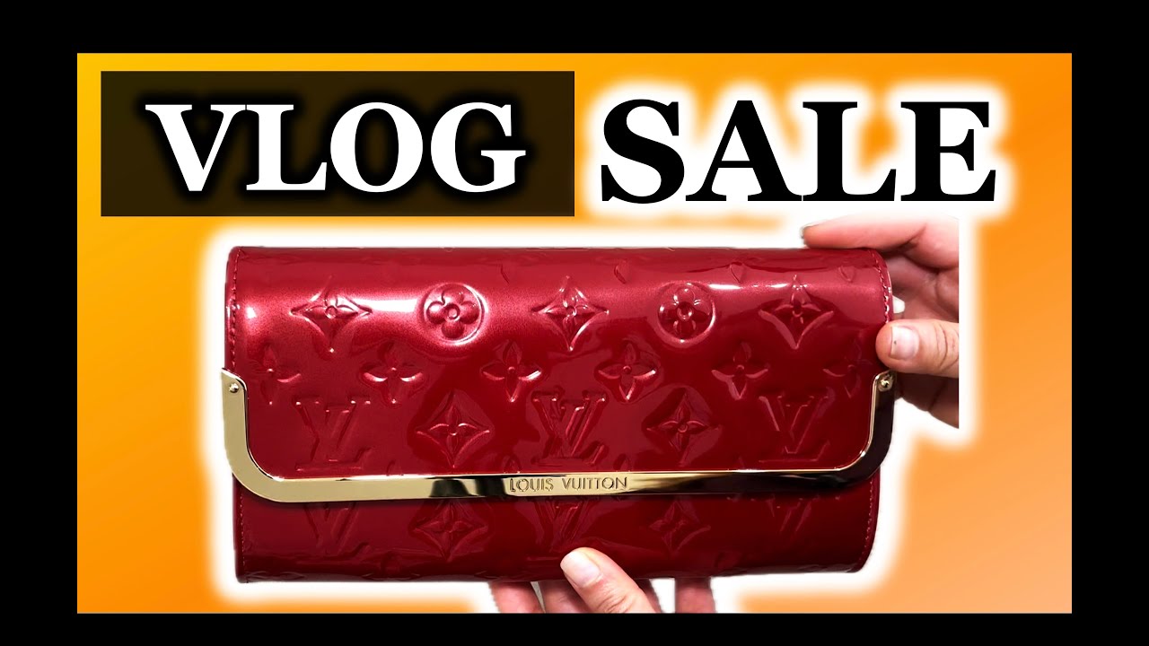 LUXURY VLOG SALE | LOUIS VUITTON, TORY BURCH