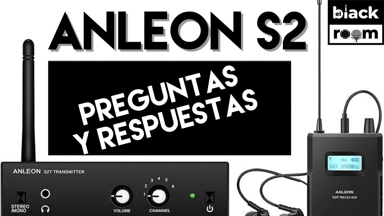ANLEON S2 | Preguntas Y Respuestas