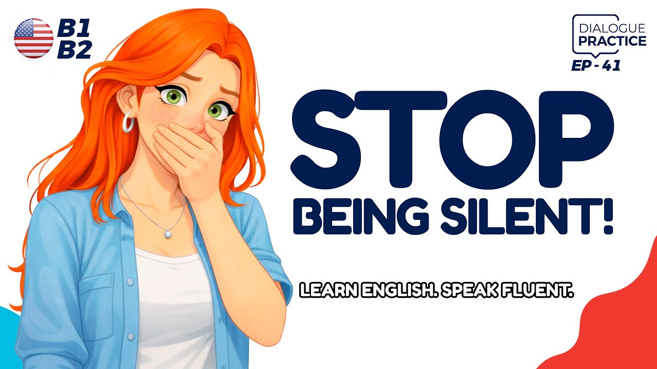 ENGLISH ISN’T Learned in SILENCE | Questions and Answers
