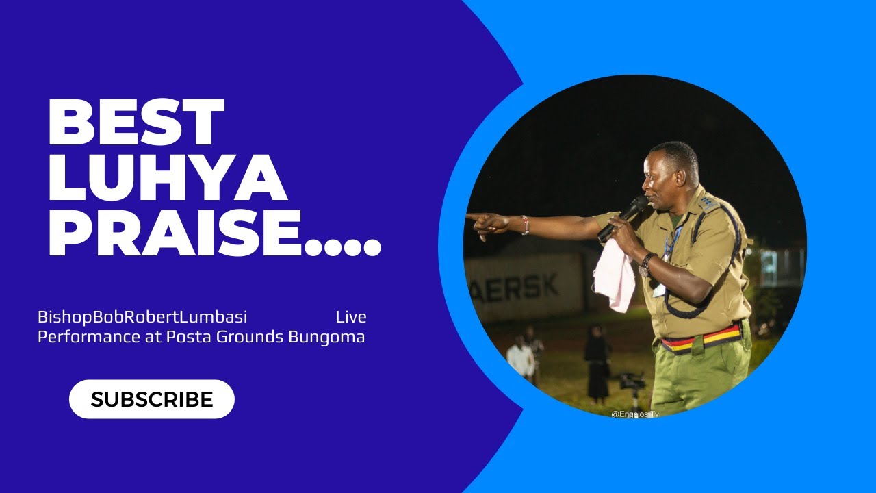 Best Luhya Praise - Bob Lumbasi live Performance ///Seben