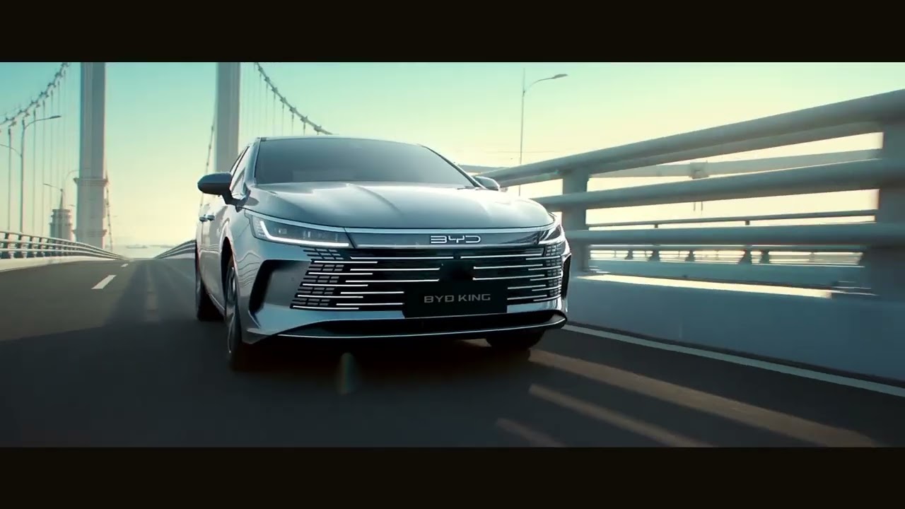 BYD KING | Precision, Control, and the Freedom to Explore