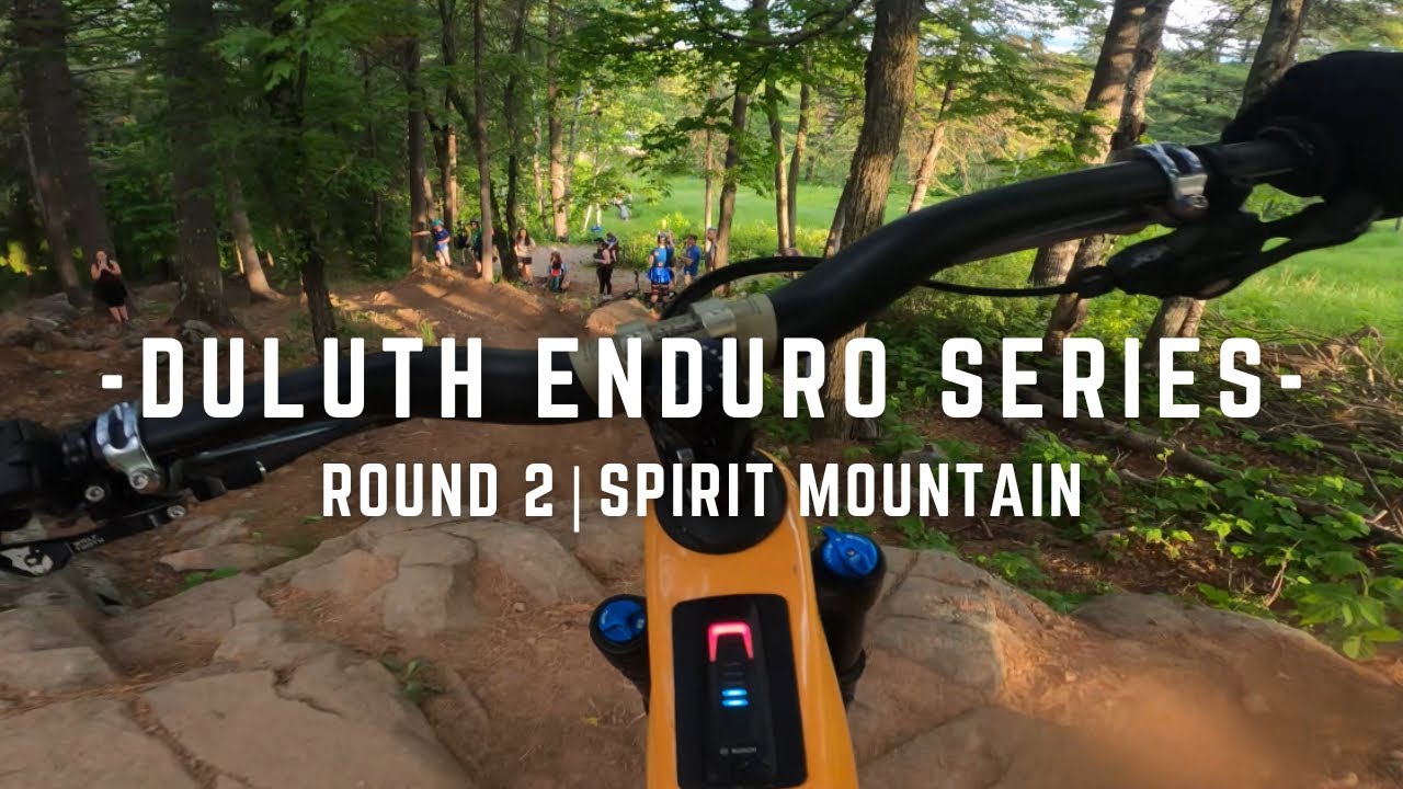 Duluth Enduro Series on my Salsa Notch ⚡️| Spirit Mountain