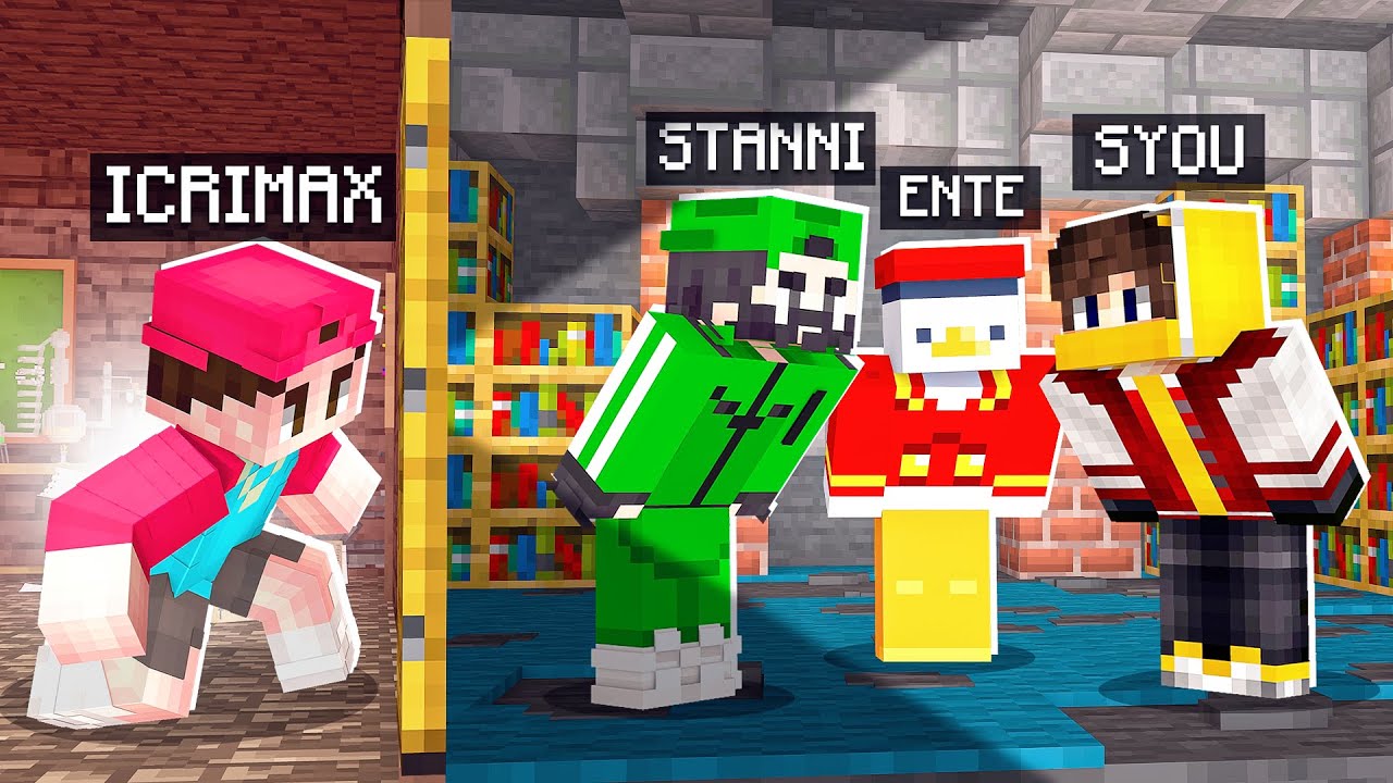 Ich SPIONIERE die KÖNIGS KRIEGER aus! 😱 Minecraft Helden (Folge 11)