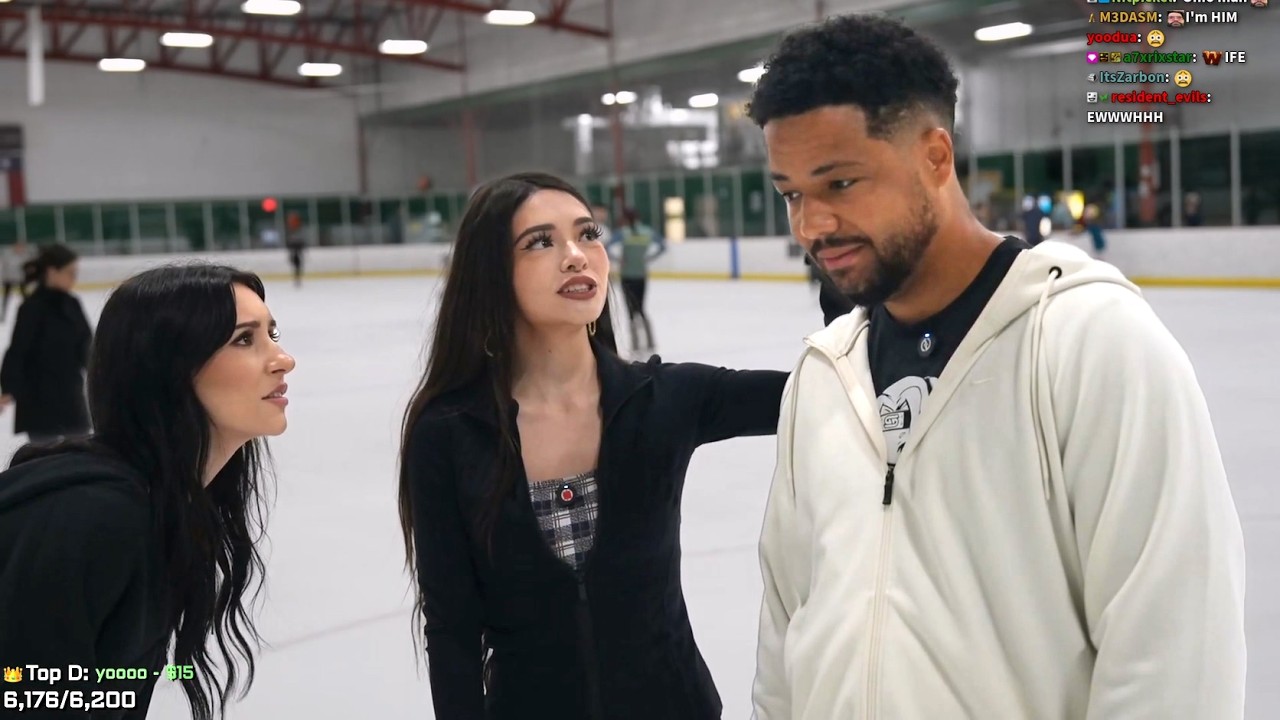 [JUL/04/25] Teaching Itskatchii how to ICE SKATE w/guest teacher Acie! 4th of july stream rained out