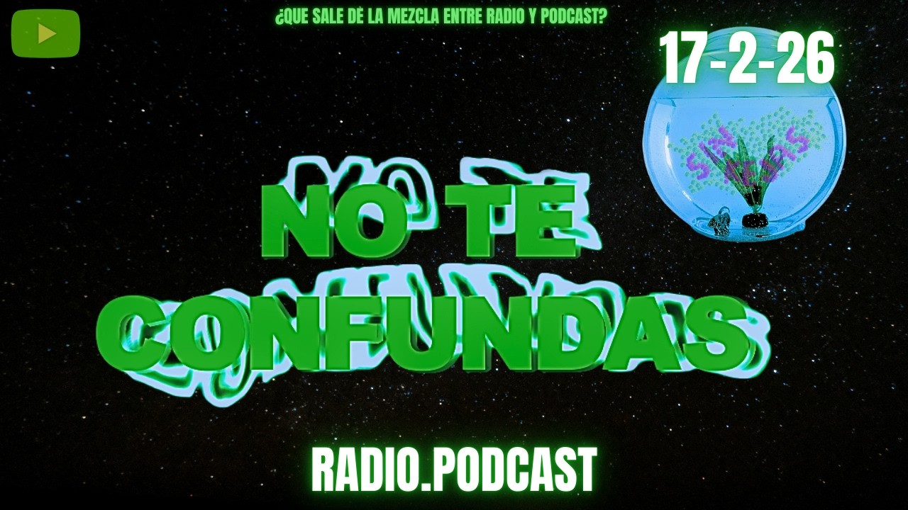 NO TE CONFUNDAS radio.podcast| jugamos con #famosos |SACERDOTE se CONFIESA |ser REINA y llegar al 31