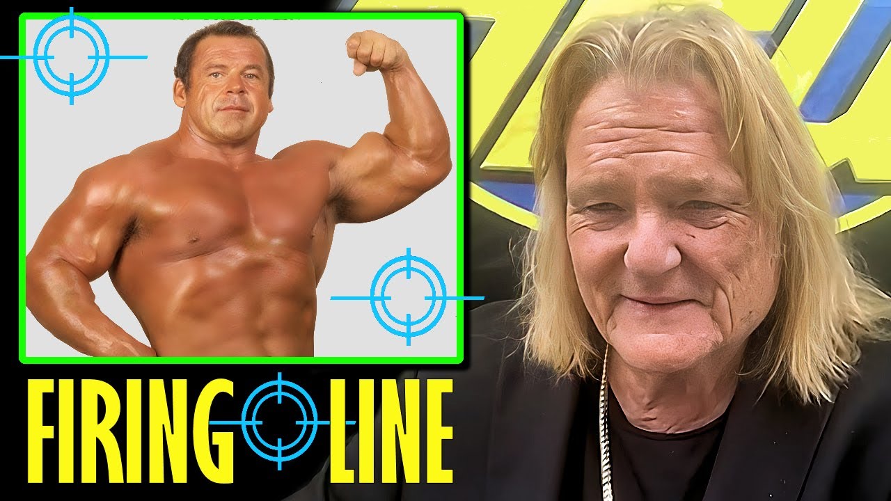 Greg Valentine Shoots on Ivan Putski, Ole Anderson, Rocky Johnson, Junk Yard Dog | Firing Line