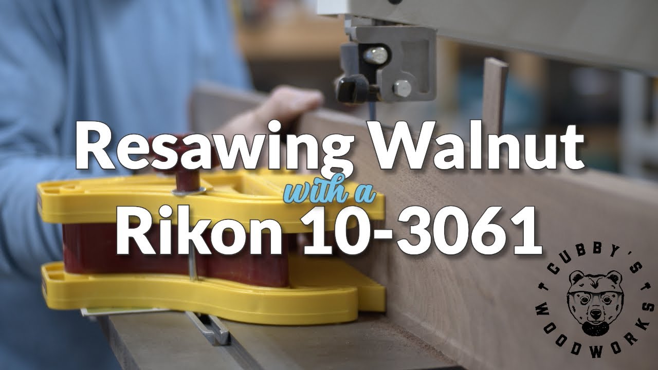 Resawing with a 10