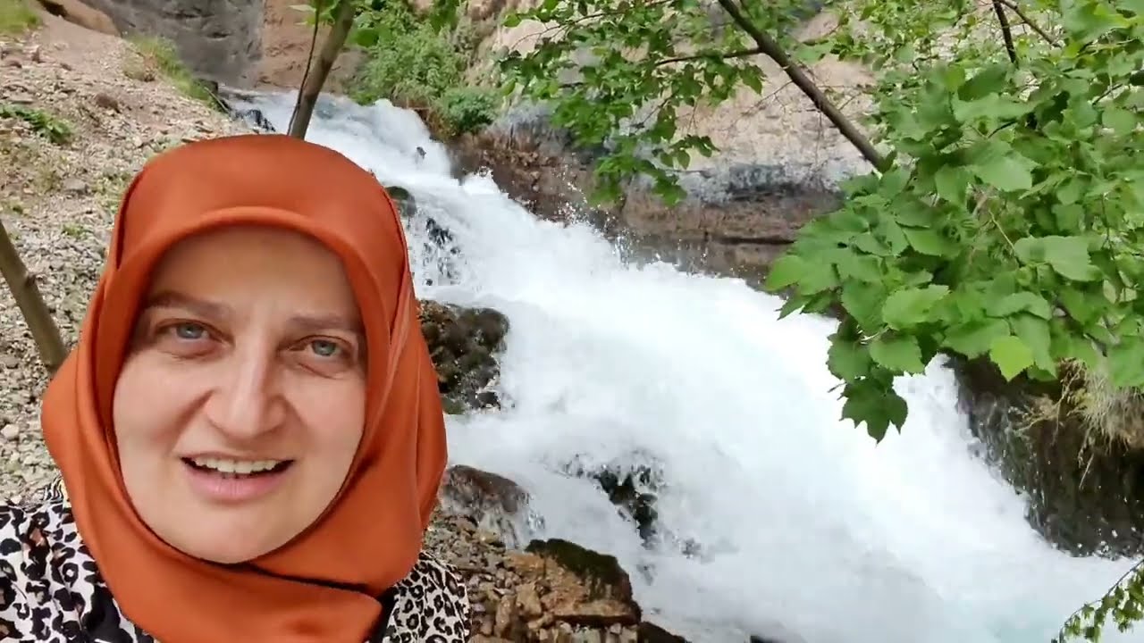 KAYSERİ YAHYALI KAPUZBAŞI ŞELALESİ