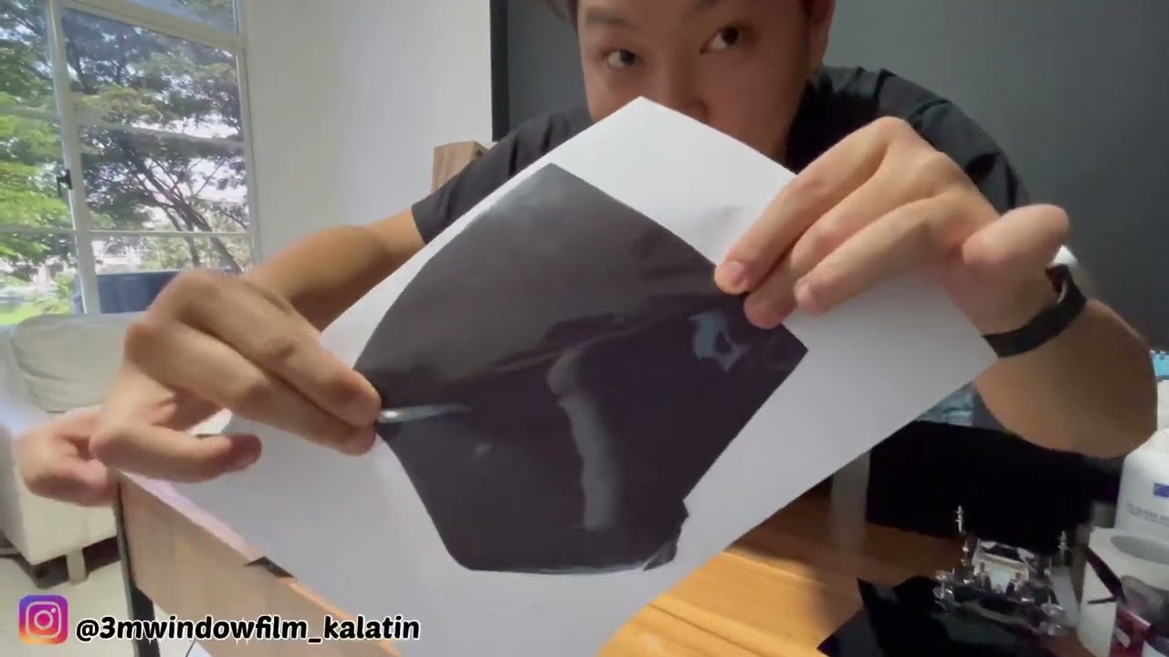 #kacafilm3m Asli VS #3mautofilm Palsu