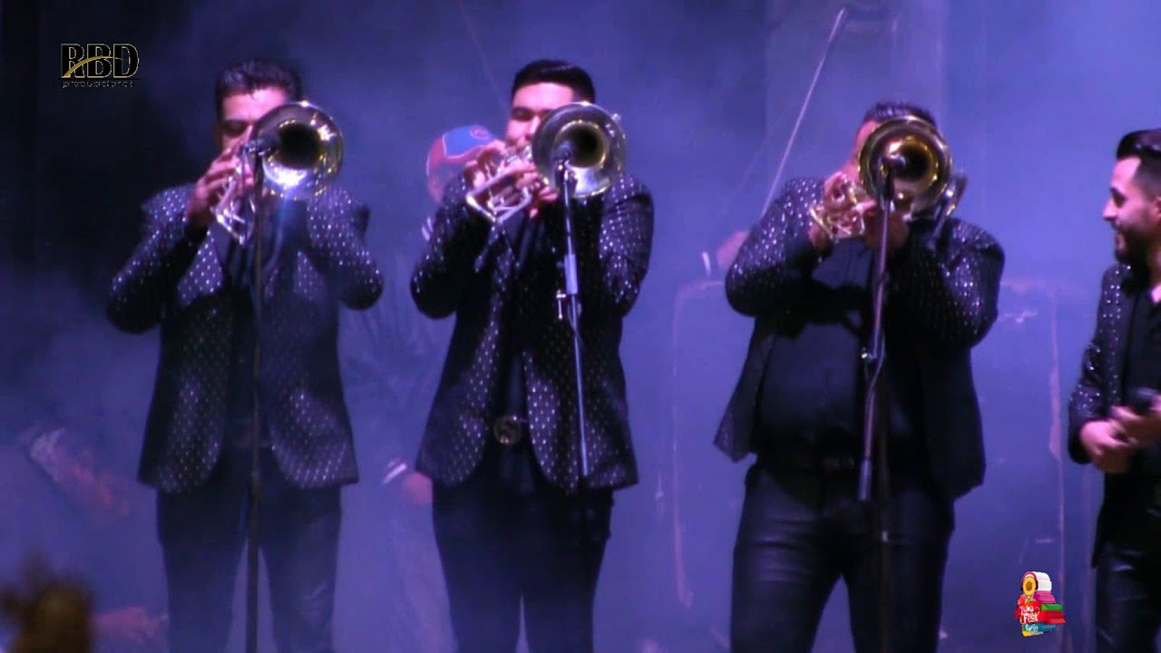 Banda Los Escamilla ¡¡¡SORPRENDIO!!! Mega Espectaculos Carma 2017