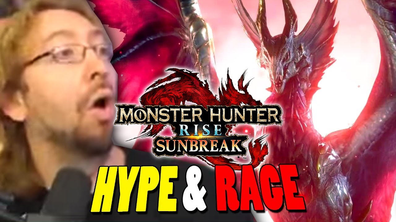 HYPE & RAGE! Getting MORBED - Monster Hunter Sunbreak Demo