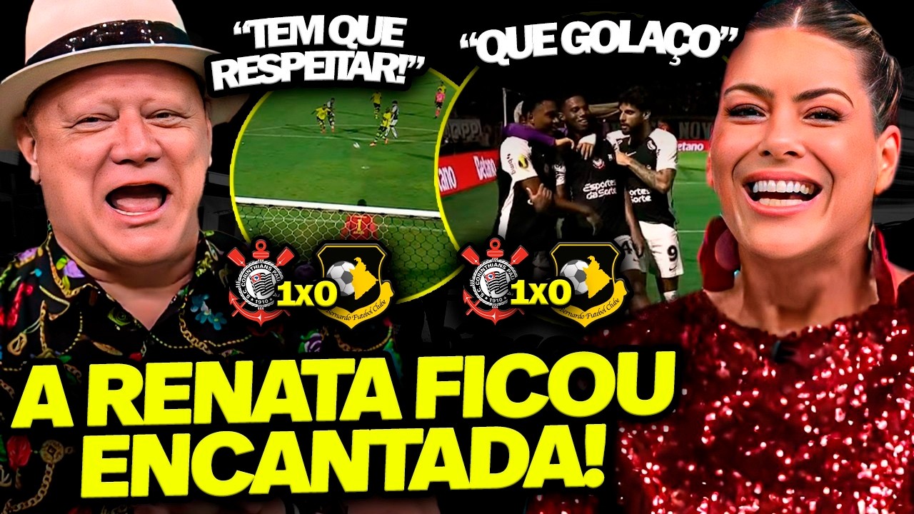 TIMÃO CLASSIFICADO fez JOGO ABERTO RASGAR ELOGIOS E se RENDERAM após São Bernardo 0x1 Corinthians
