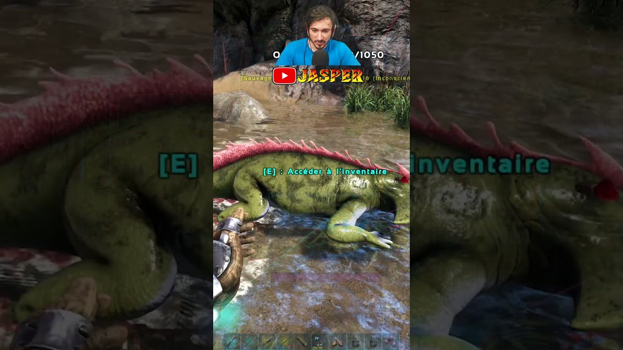 LE TAME DU DIPLOCAULUS !  #ark