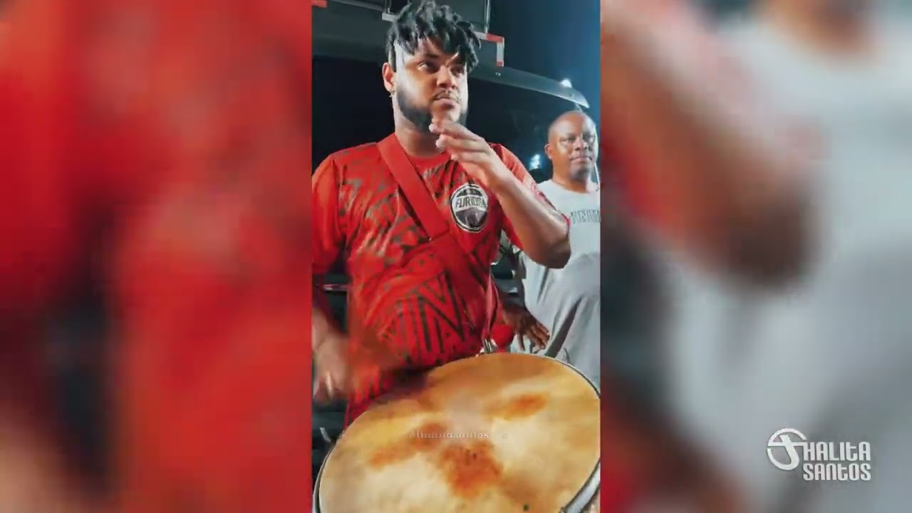 Surdo de Terceira - Bateria do Salgueiro - Carnaval 2024